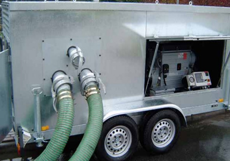 消防供水移动泵车10