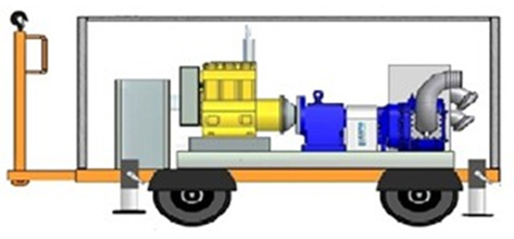 消防供水移动泵车14